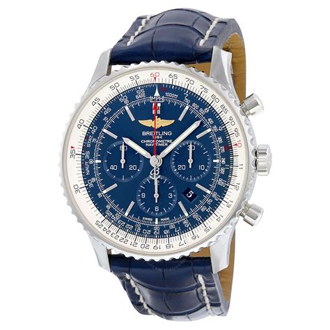 breitling navitimer 01 automatic chronograph mens watch replica|breitling navitimer watch price.